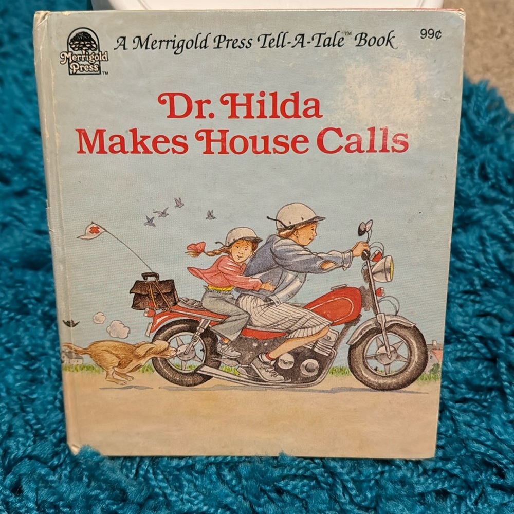 ☘️2/$10☘️Dr. Hilda makes house calls, hardcover, 1988